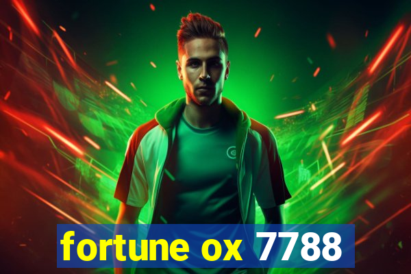 fortune ox 7788