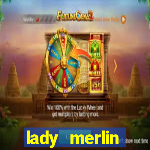 lady merlin lightning chase slot