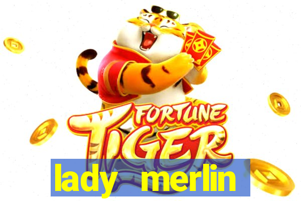 lady merlin lightning chase slot