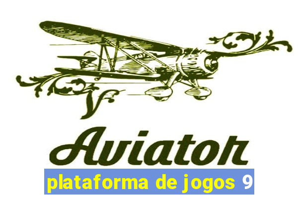 plataforma de jogos 9