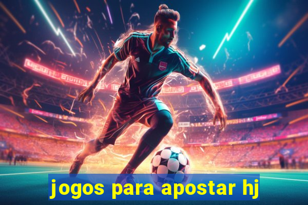 jogos para apostar hj