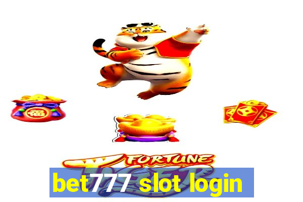 bet777 slot login