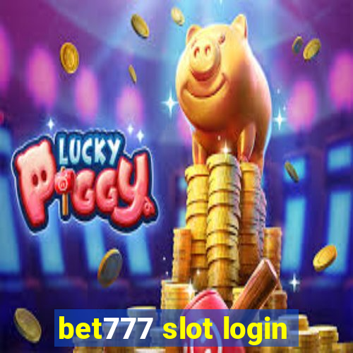 bet777 slot login