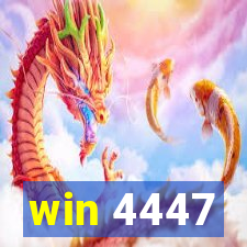 win 4447