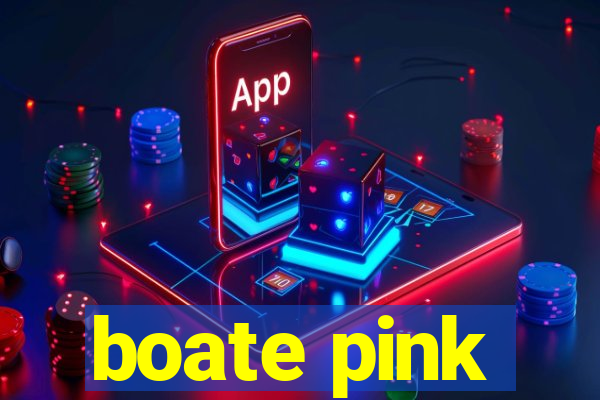 boate pink