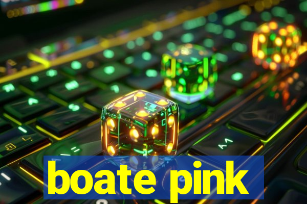 boate pink