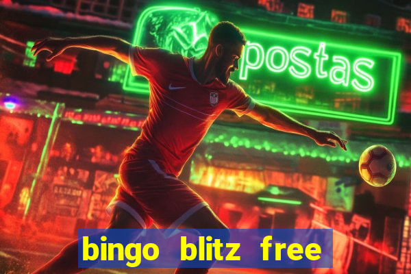 bingo blitz free credits gamehunter