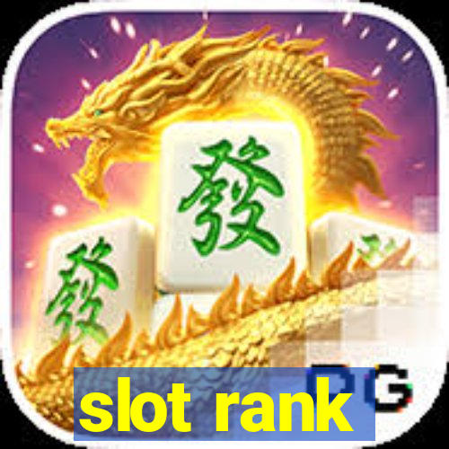 slot rank