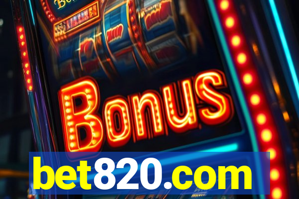 bet820.com