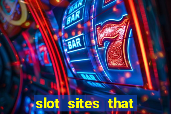 slot sites that accept paypal