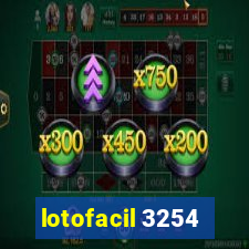 lotofacil 3254