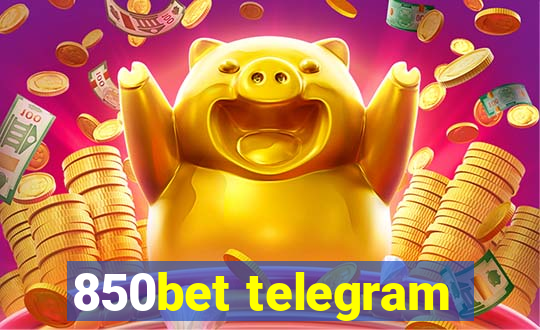 850bet telegram