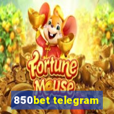 850bet telegram