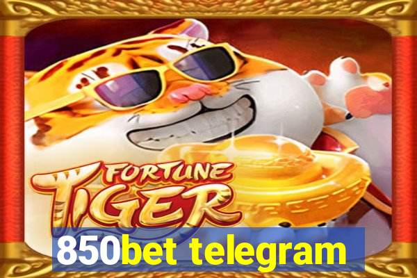 850bet telegram