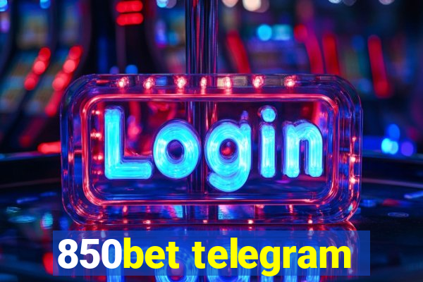 850bet telegram