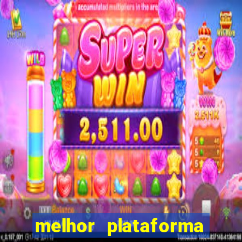 melhor plataforma para ganhar dinheiro no fortune tiger