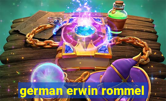 german erwin rommel