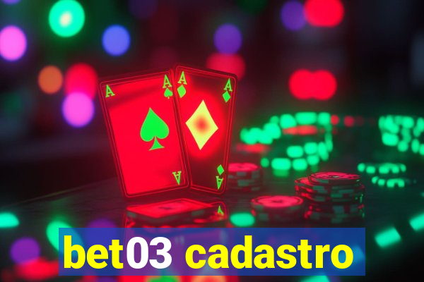 bet03 cadastro