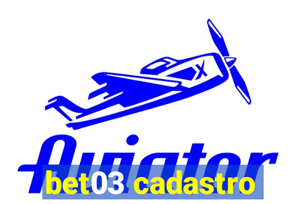 bet03 cadastro