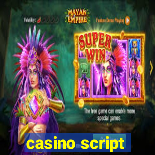 casino script