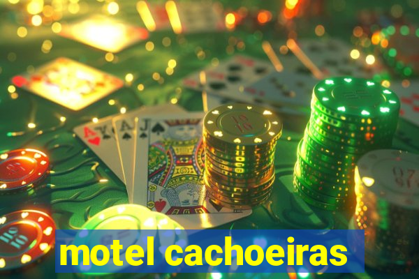 motel cachoeiras