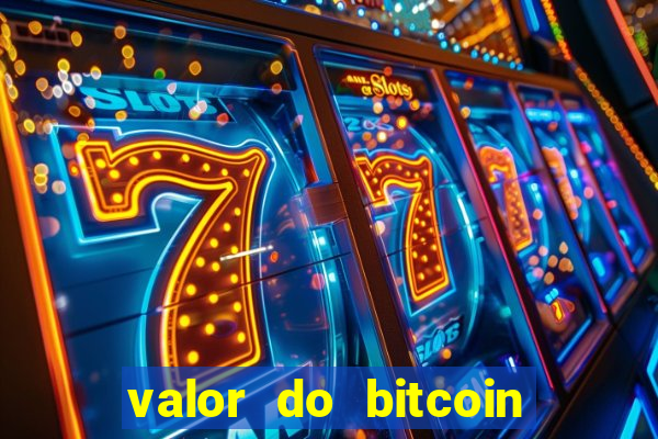 valor do bitcoin em 2020