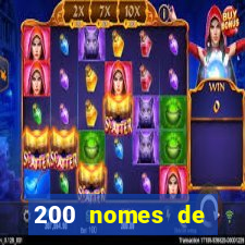 200 nomes de frutas 100 nomes de