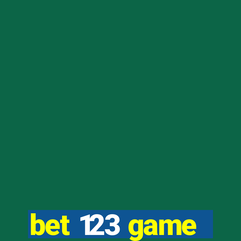 bet 123 game