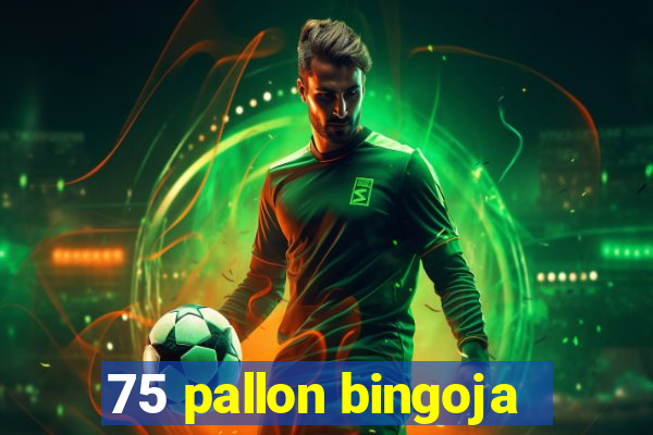 75 pallon bingoja