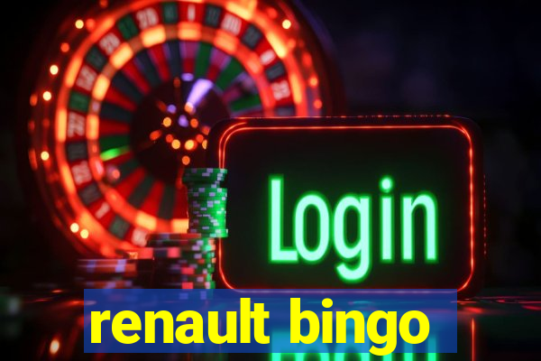 renault bingo