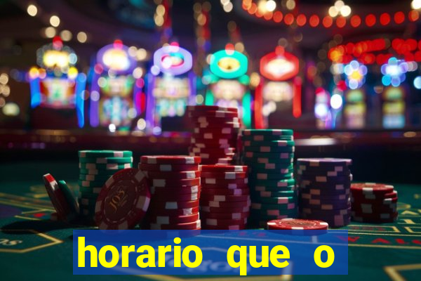 horario que o fortune tiger paga