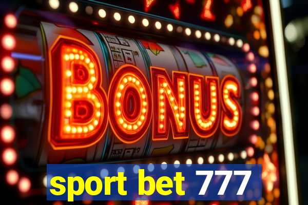 sport bet 777