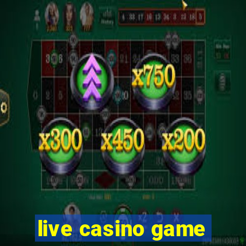 live casino game