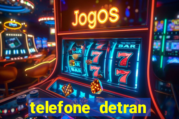 telefone detran porto real rj