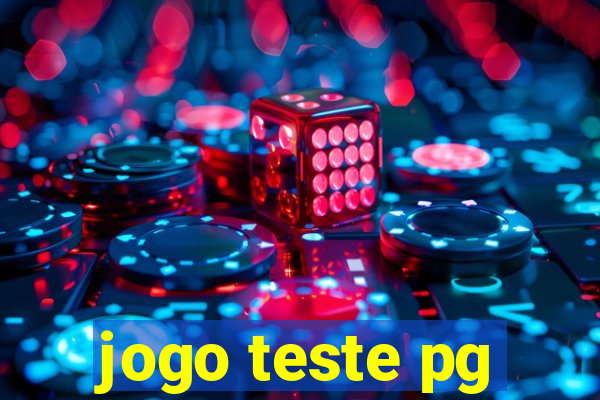 jogo teste pg