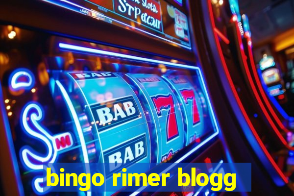 bingo rimer blogg