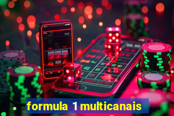 formula 1 multicanais