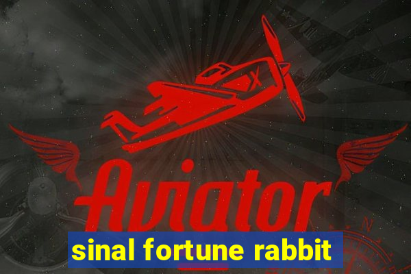 sinal fortune rabbit