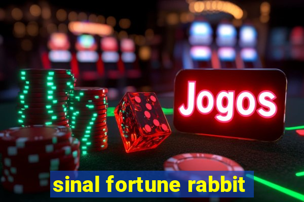 sinal fortune rabbit