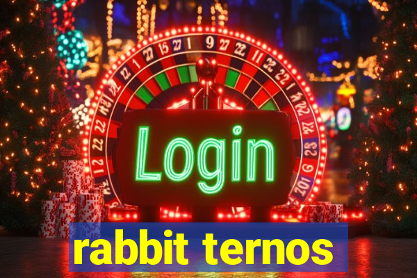 rabbit ternos