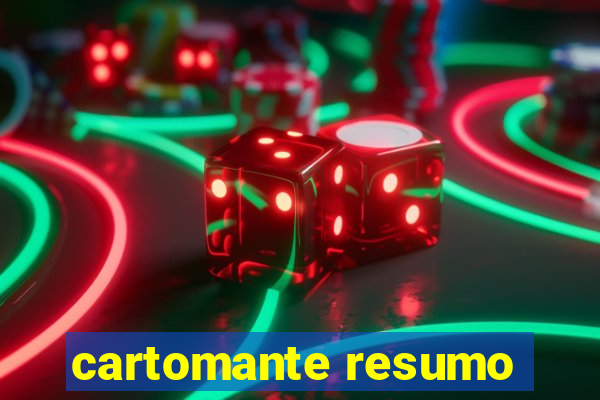 cartomante resumo