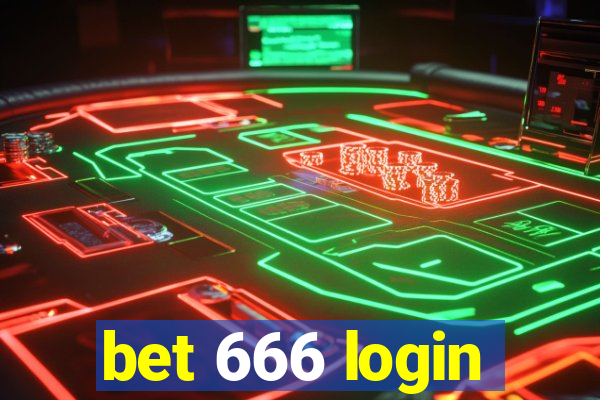 bet 666 login