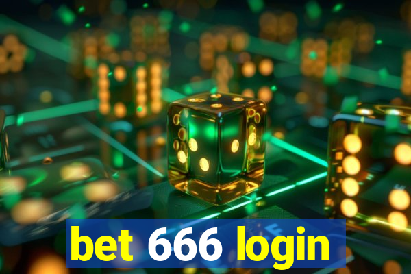 bet 666 login