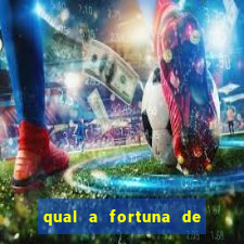 qual a fortuna de denilson show