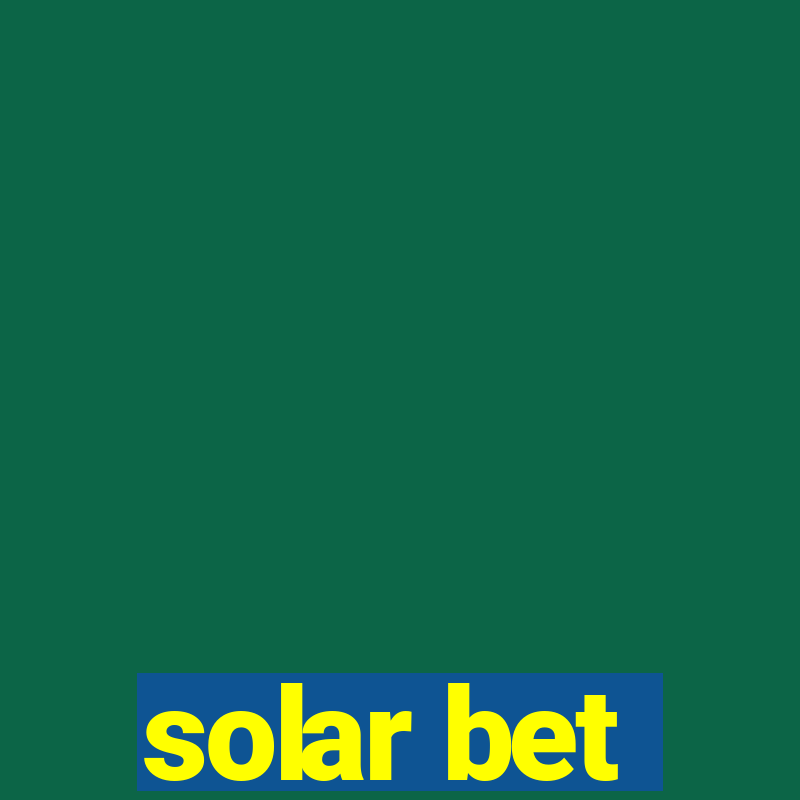 solar bet