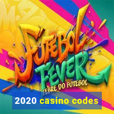 2020 casino codes