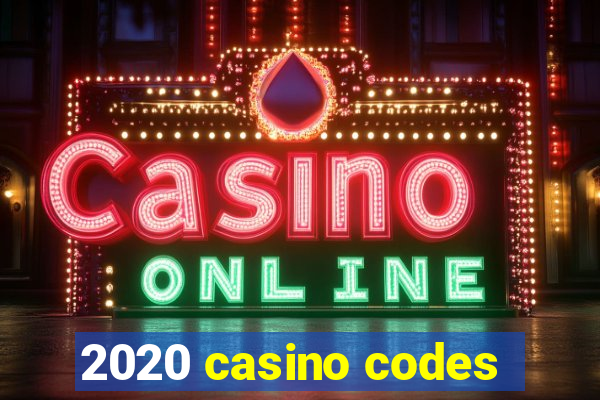 2020 casino codes