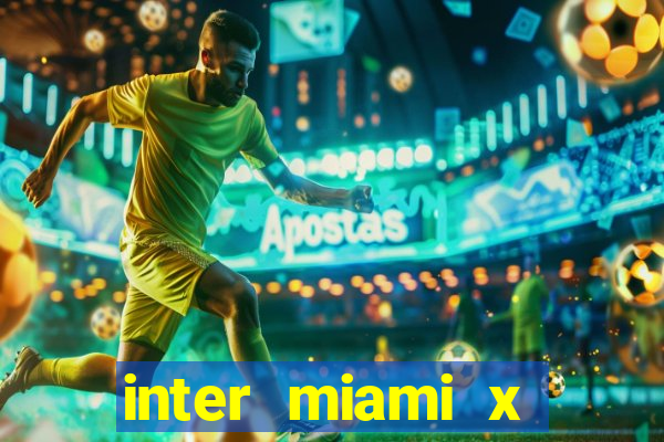 inter miami x charlotte fc palpite