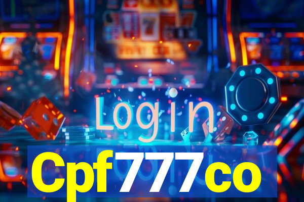 Cpf777co