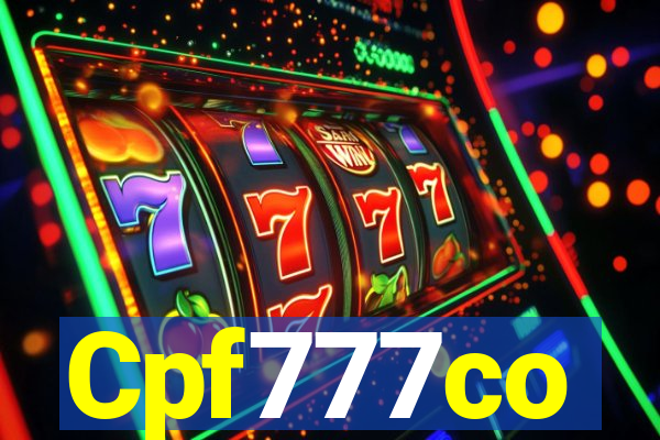 Cpf777co